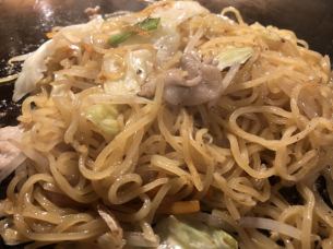 焼きそば ソースor塩