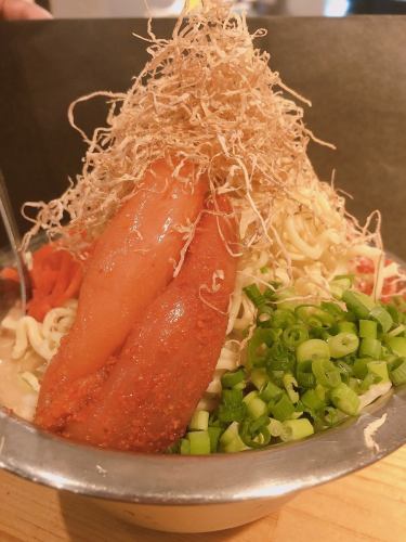明太子もんじゃ