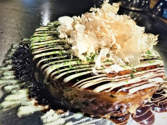 [Most popular okonomiyaki] Mixed heaven