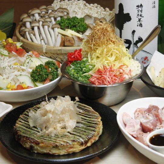 [Momotaro standard course for welcome and farewell party] 3,500 yen with 8 dishes and 2 hours of all-you-can-drink