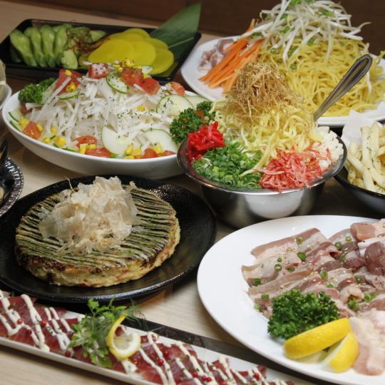 [Momotaro luxury course for welcome and farewell party] 5,000 yen with 10 dishes and 2.5 hours of all-you-can-drink