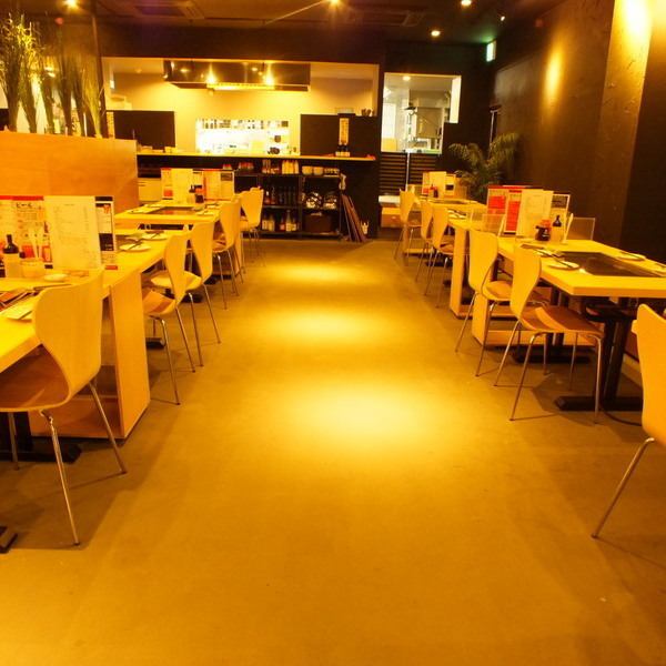 The spacious and clean interior is very comfortable ♪ We will handle a wide range of drinks, meals, women's parties and company banquets after work.Please feel free to contact us at first♪ *We are currently taking a seat to prevent the spread of new coronavirus infection.In addition, we do not deploy menus and seasonings in our seats, but disinfect them every time.