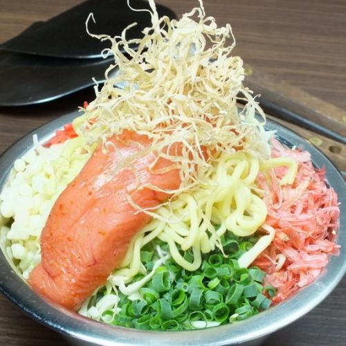 【一味違ったもんじゃをどうぞ】明太もんじゃ