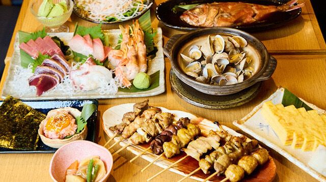 ◇久地×居酒屋◇鍋/串焼/魚介/個室/喫煙可能/女子会/宴会
