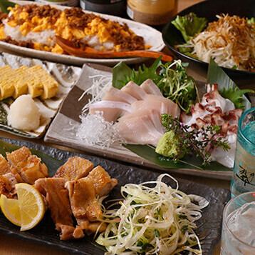 飲放題付きコース4000円~