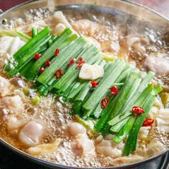 【全7品選べるお鍋+2時間飲み放題付】博多もつ鍋or鶏づくし鍋が選べるおすすめコース！