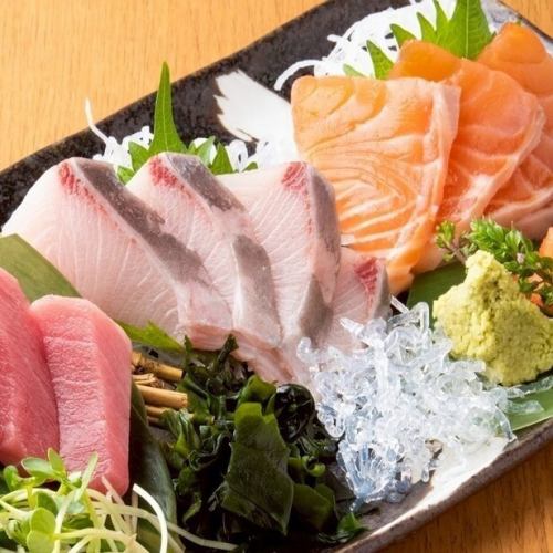 選べるお刺身三点盛り合わせ 一人前