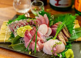 選べるお刺身五点盛り合わせ 一人前