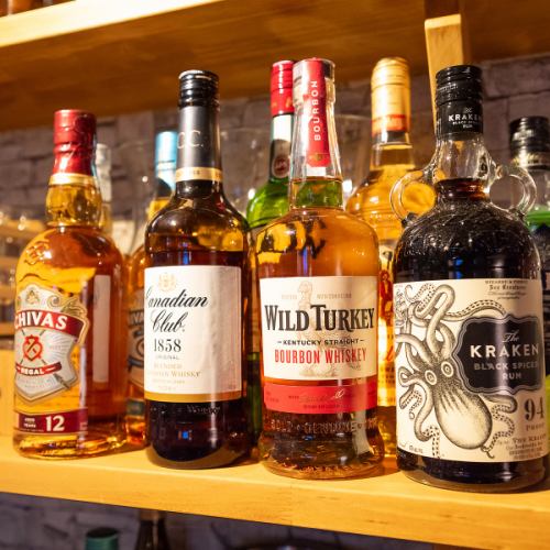 多種多様なお酒