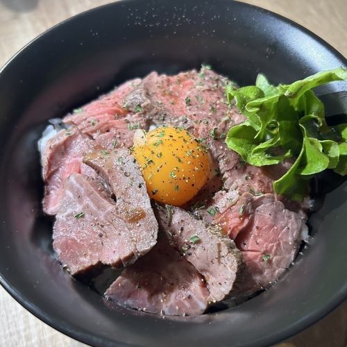 ローストビーフ丼