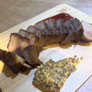 Homemade bacon