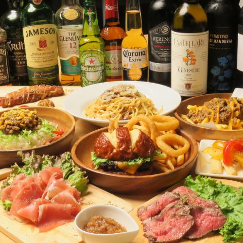 【◆各種宴会におすすめ◆】ご予算に合わせて相談可能！柔軟に対応する宴会コース