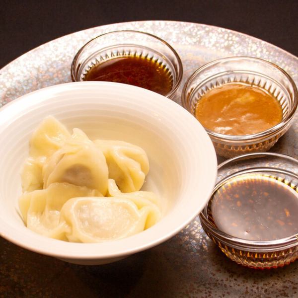 【1歳から食べられる完全食】皮まで手作り!栄養抜群「水餃子」