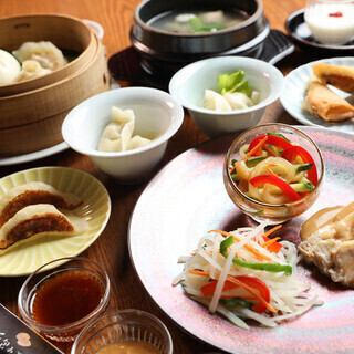 【珍しい幻のキノコ[衣笠茸]とクコの実の絶品スープが味わえる】飲茶コース5000円(税込)