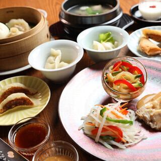 【珍しい幻のキノコ[衣笠茸]とクコの実の絶品スープが味わえる】飲茶コース5000円(税込)