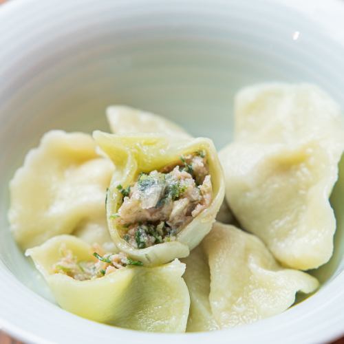 セロリ入水餃子(5個入)