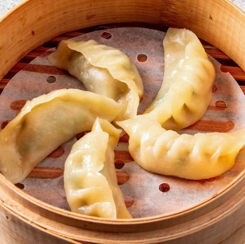 蒸し餃子(5個)