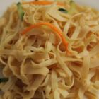 干豆腐のサラダ