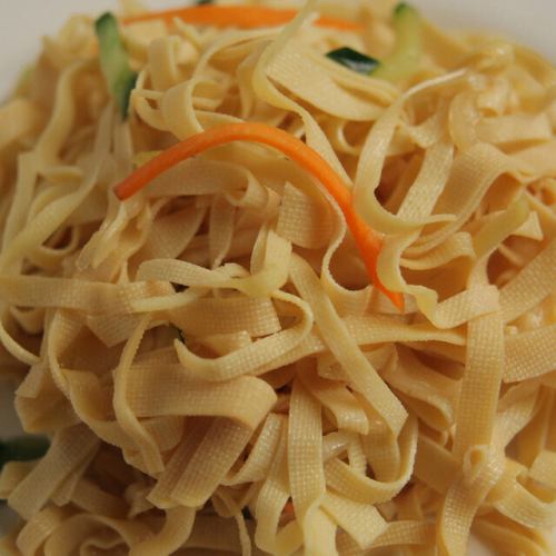 干豆腐のサラダ