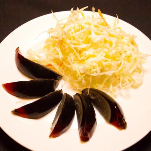 ピータン/茶卵/ザーサイ