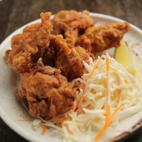 鶏肉の唐揚げ(5コ)