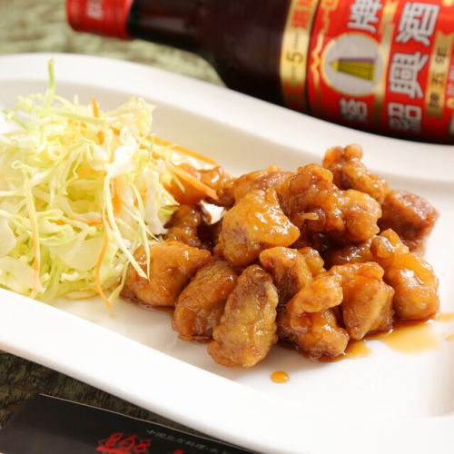 豚肉の風味揚げ