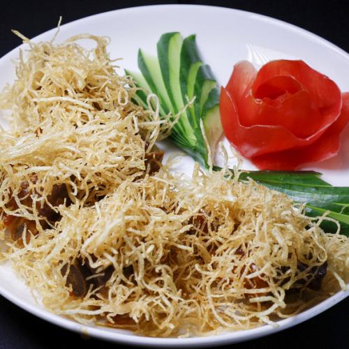 金絲排骨(ジンスーパイグー)