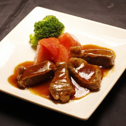 和牛すね肉の柔らか煮