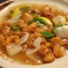 鶏肉のレモンソース炒め