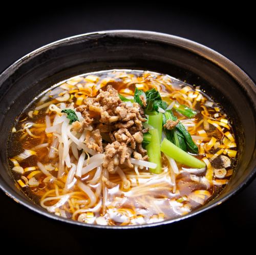 【やみつき!!】黒酢麺