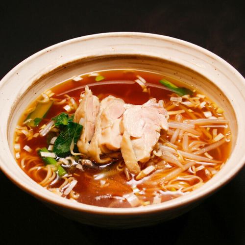 鶏肉麺