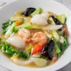 海鮮揚げそば/海鮮焼きそば