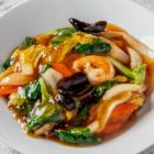 五目揚げそば/五目焼きそば