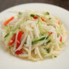 白菜サラダ(Vegan)/じゃがいもの千切りサラダ（Vegan)