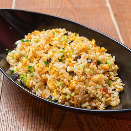 野菜チャーハン(Vegan)