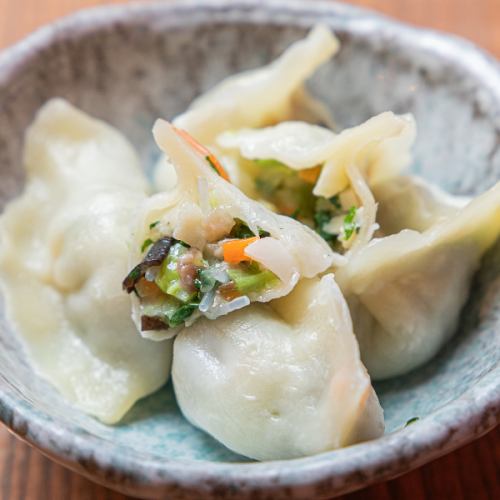 野菜餃子5個(Vegan)