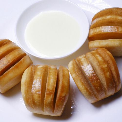 蒸し饅頭(Vegan)/揚げ饅頭(Vegan)