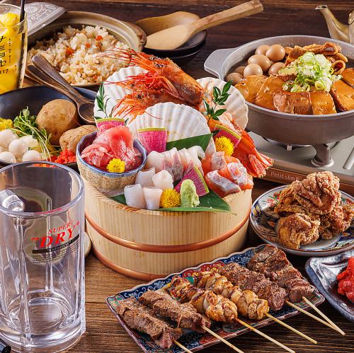 定番の大衆酒場メニューにもこだわりを詰め込みました