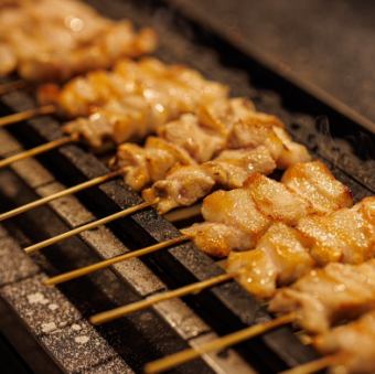 おまかせ串焼き5本盛り合わせ