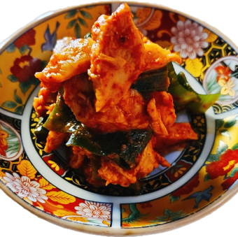 やわらか鶏むねキムチ