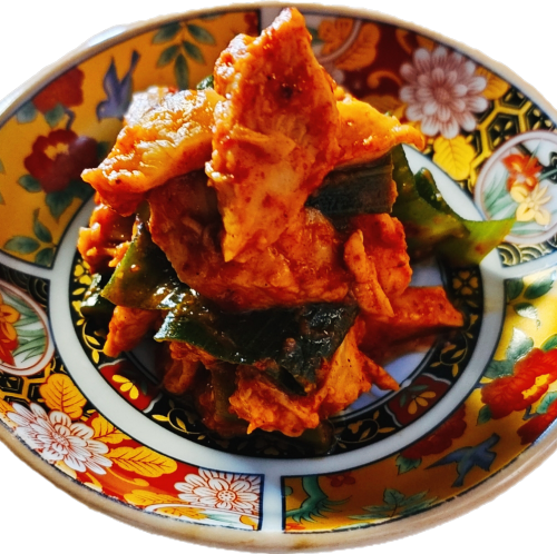 やわらか鶏むねキムチ