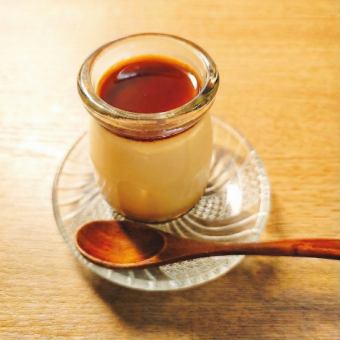 おしもとの自家製なめらかプリン