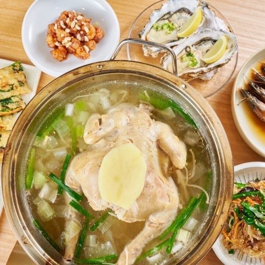 上質な食材にこだわったワンランク上の本格韓国料理