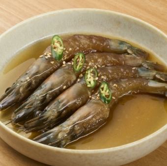 カンジャンセウ～海老の醤油漬け～