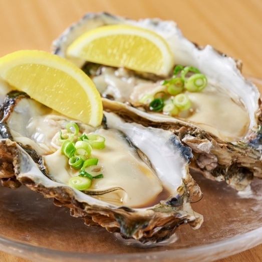 大自然の恵みを贅沢に味わう至福の一皿◆国産 生牡蠣刺し◆