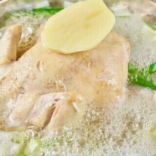 ◆清流鶏タッカンマリコース◆チャプチェや海鮮チヂミ、特製お出汁ご飯など《全10品》