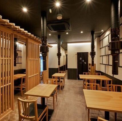 ◆店内ひろびろ♪清潔感のある明るい雰囲気です◆