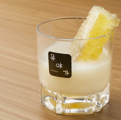 韓国の定番ドリンクメニューも豊富に満喫できます★