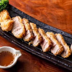 蓝鳍金枪鱼中肥金枪鱼半熟炸肉排