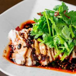 经典香菜鸡肉配口水